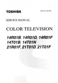 21T01F Service Manual