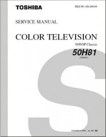50H81 Service Manual