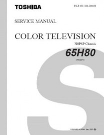 65H80 Service Manual