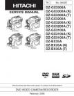 DZ-GX3100A Service Manual