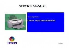 Stylus Photo R200 Service Manual
