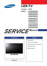 UN55D6050TF Service Manual