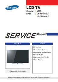 UN55B8000XF Service Manual