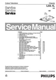 21PT5434/44R Service Manual
