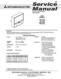 WS-A65 Service Manual