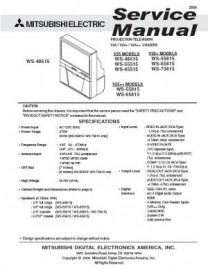 WS-48515 Service Manual