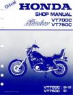 1983 Honda Shadow VT750C Service Manual