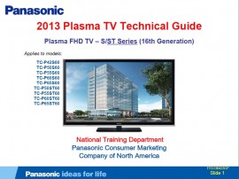 TC-P42S60 Service Manual