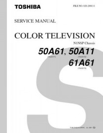 50A61 Service Manual