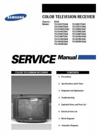 TXJ2554S/XAC Service Manual