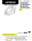 DZ-MV580A Service Manual