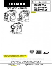 DZ-MV730A Service Manual