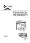FS-9100DN Service Manual