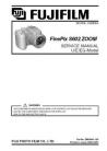 Finepix S602 Zoom Service Manual