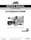 GY-DV500U Service Manual