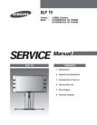 HLP5085WX/XAA Service Manual