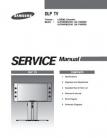 HLP5085WX/XAC Service Manual