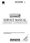 HV-FX780 Service Manual