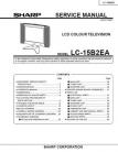 LC-15B2EA Series Service Manual