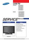 LN40A550P3F Service Manual