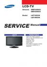 LNT3253H Service Manual