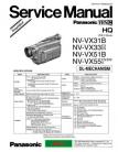 NV-VX33 Series Service Manual