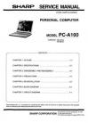 PC-A100 Series Service Manual
