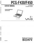 Vaio PCG-F430 Series Service Manual
