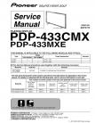 PDP-433CMX/MXE Service Manual