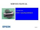 Stylus Photo R310 Service Manual