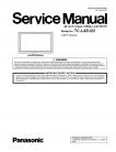 Panasonic TC-L42U22 Service Manual