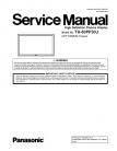 TC-60PF50U Service Manual