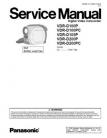VDR-D105 Series Service Manual