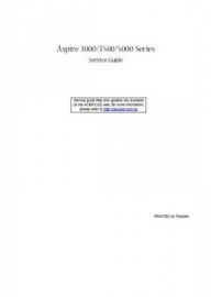 Aspire 3000 Series Service Manual