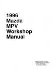 1996 MPV Service Manual