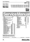 50PF7321D/37 Service Manual