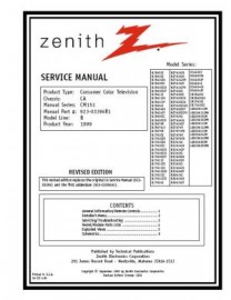 B32A24ZF Service Manual