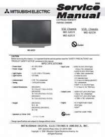 WD-62530 Service Manual