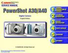 PowerShot A30 Service Manual