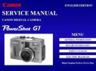 Powershot G1 Service Manual