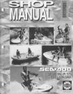 1993 SeaDoo GTS Service Manual