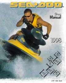 1998 SeaDoo XP Limited Service Manual